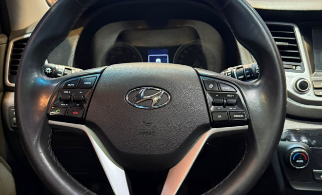 Hyundai Tucson GLS 1.6 Turbo 16V Aut. 2018 Gasolina-6