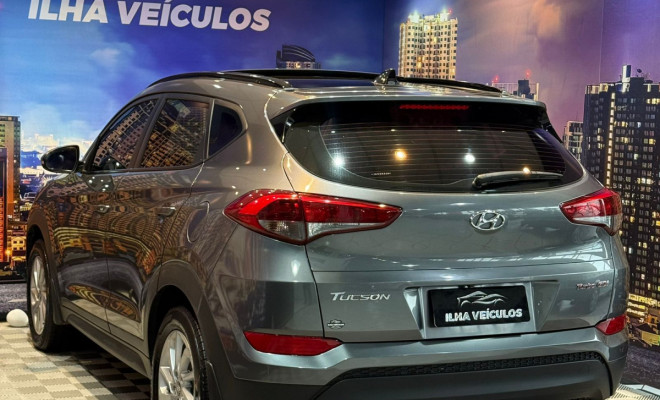 Hyundai Tucson GLS 1.6 Turbo 16V Aut. 2018 Gasolina-11