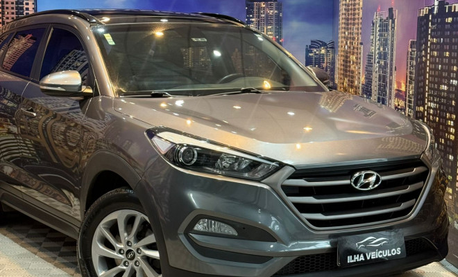 Hyundai Tucson GLS 1.6 Turbo 16V Aut. 2018 Gasolina-2