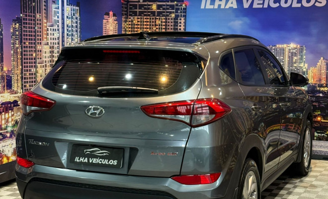 Hyundai Tucson GLS 1.6 Turbo 16V Aut. 2018 Gasolina-9