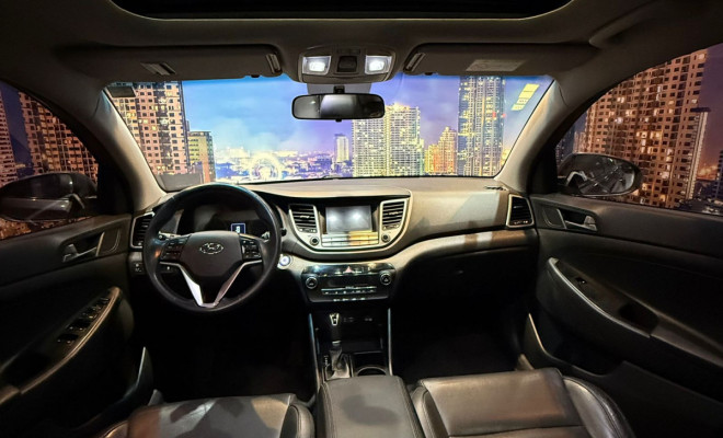 Hyundai Tucson GLS 1.6 Turbo 16V Aut. 2018 Gasolina-5