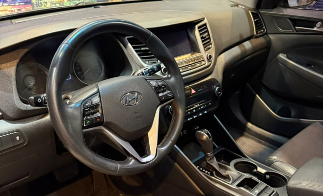 Hyundai Tucson GLS 1.6 Turbo 16V Aut. 2018 Gasolina-3