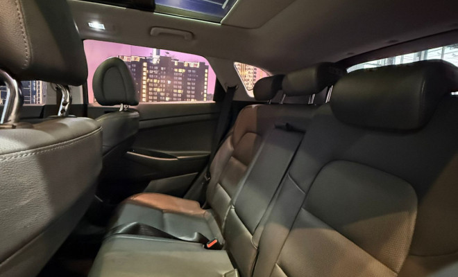 Hyundai Tucson GLS 1.6 Turbo 16V Aut. 2018 Gasolina-8