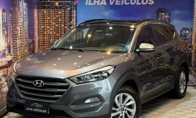 Hyundai Tucson GLS 1.6 Turbo 16V Aut. 2018 Gasolina
