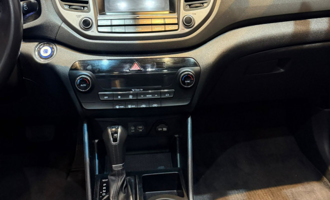 Hyundai Tucson GLS 1.6 Turbo 16V Aut. 2018 Gasolina-7
