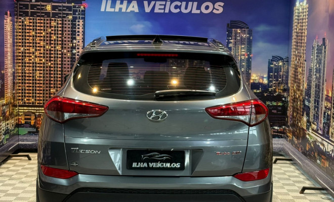 Hyundai Tucson GLS 1.6 Turbo 16V Aut. 2018 Gasolina-10