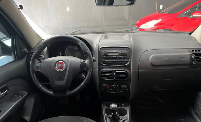 Fiat Siena EL 1.4 mpi Fire Flex 8V 4p 2015 Flex-3