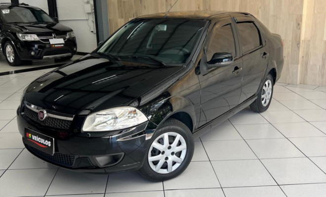 Fiat Siena EL 1.4 mpi Fire Flex 8V 4p 2015 Flex