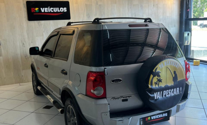 Ford EcoSport FREESTYLE 1.6 16V Flex 5p 2020 Flex-2