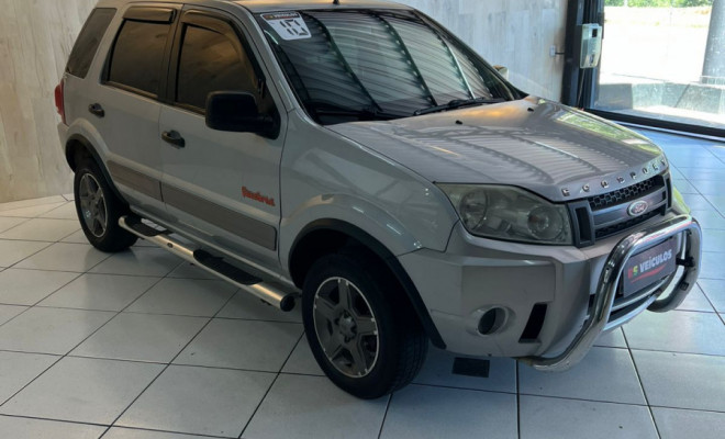 Ford EcoSport FREESTYLE 1.6 16V Flex 5p 2020 Flex-0