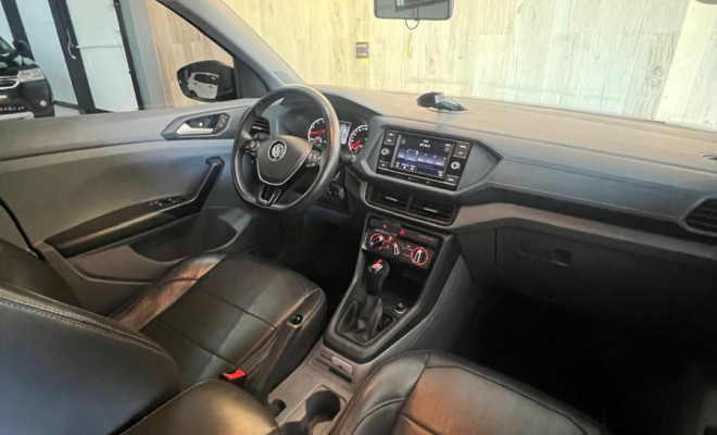 VW - VolksWagen T-Cross 200 TSI 1.0  Flex 12V 5p Aut. 2020 Flex-3