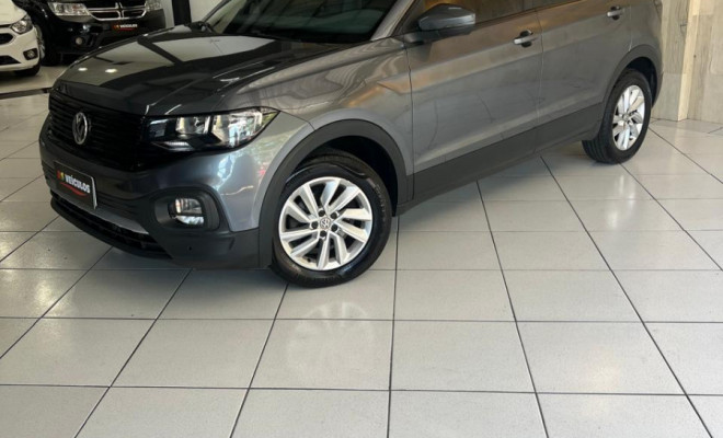 VW - VolksWagen T-Cross 200 TSI 1.0  Flex 12V 5p Aut. 2020 Flex