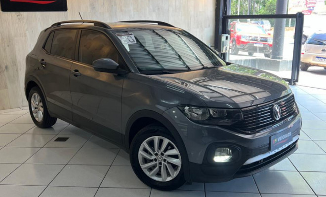 VW - VolksWagen T-Cross 200 TSI 1.0  Flex 12V 5p Aut. 2020 Flex-0