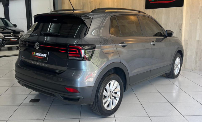 VW - VolksWagen T-Cross 200 TSI 1.0  Flex 12V 5p Aut. 2020 Flex-1