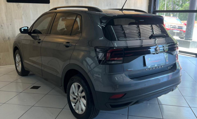 VW - VolksWagen T-Cross 200 TSI 1.0  Flex 12V 5p Aut. 2020 Flex-2