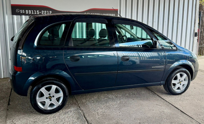 GM - Chevrolet Meriva Expres.EASYTRONIC 1.8 FlexPower 2010 Flex-0