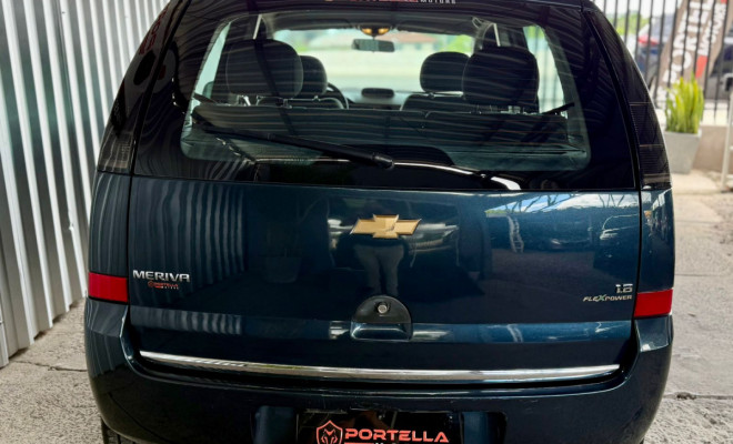 GM - Chevrolet Meriva Expres.EASYTRONIC 1.8 FlexPower 2010 Flex-4