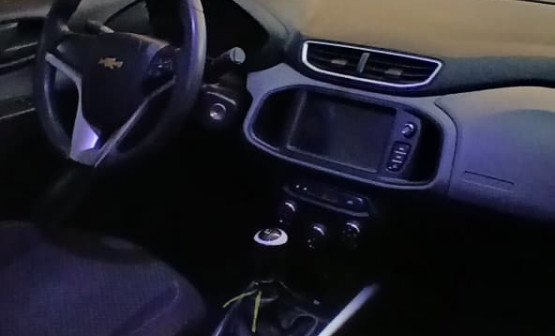 GM - Chevrolet ONIX HATCH LT 1.0 8V FlexPower 5p Mec. 2017 Flex-3