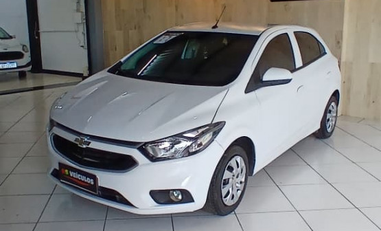 GM - Chevrolet ONIX HATCH LT 1.0 8V FlexPower 5p Mec. 2017 Flex