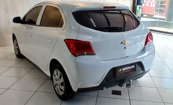 GM - Chevrolet ONIX HATCH LT 1.0 8V FlexPower 5p Mec. 2017 Flex-2