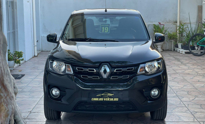 Renault KWID Intense 1.0 Flex 12V 5p Mec. 2019 Flex