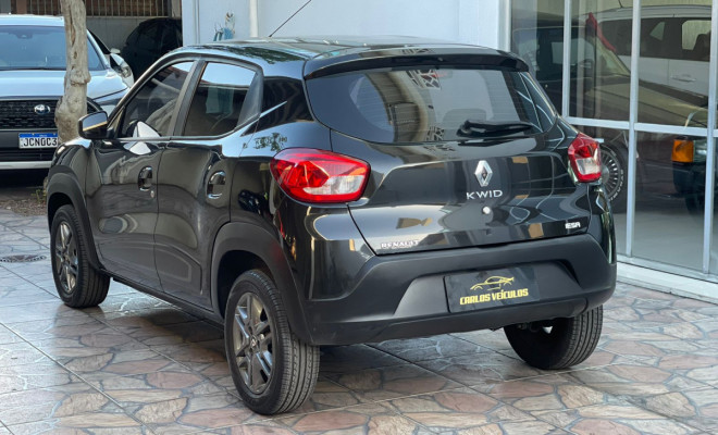 Renault KWID Intense 1.0 Flex 12V 5p Mec. 2019 Flex-3