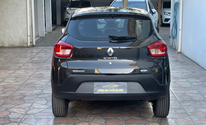 Renault KWID Intense 1.0 Flex 12V 5p Mec. 2019 Flex-5