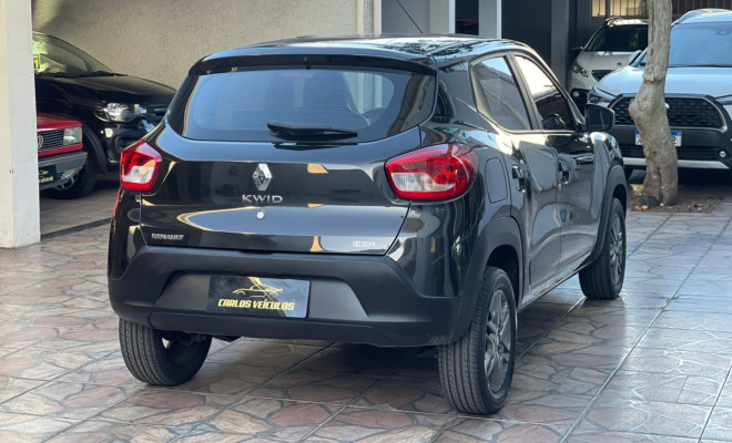 Renault KWID Intense 1.0 Flex 12V 5p Mec. 2019 Flex-4