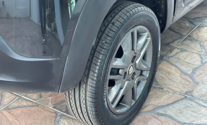 Renault KWID Intense 1.0 Flex 12V 5p Mec. 2019 Flex-6
