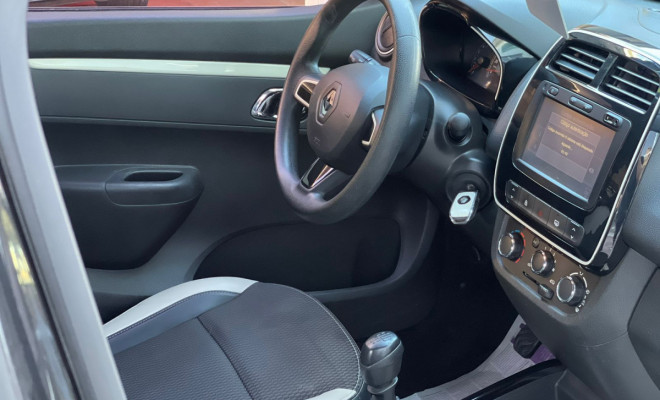 Renault KWID Intense 1.0 Flex 12V 5p Mec. 2019 Flex-2