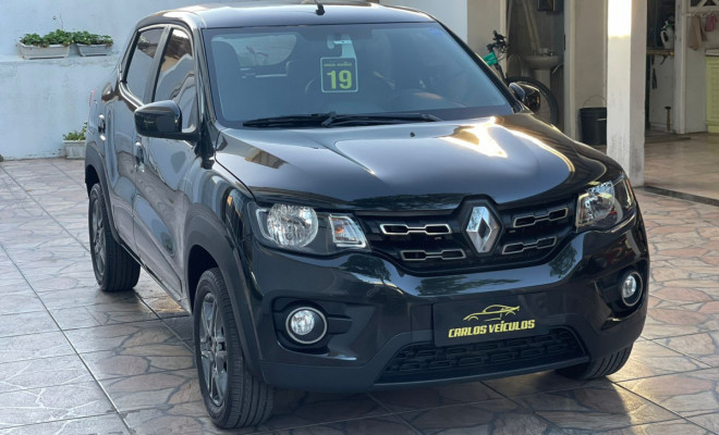 Renault KWID Intense 1.0 Flex 12V 5p Mec. 2019 Flex-0