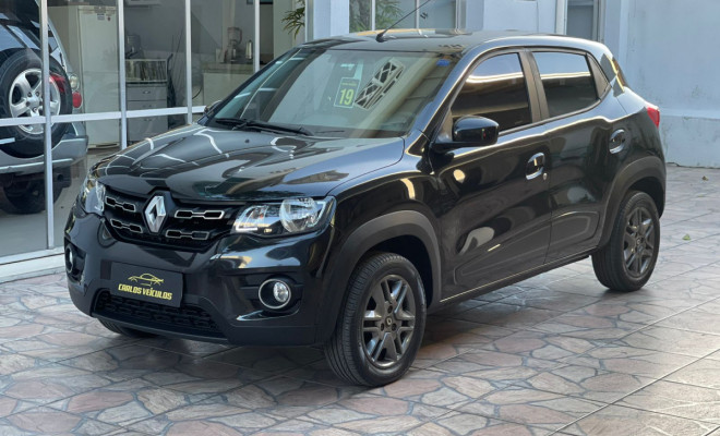 Renault KWID Intense 1.0 Flex 12V 5p Mec. 2019 Flex-1