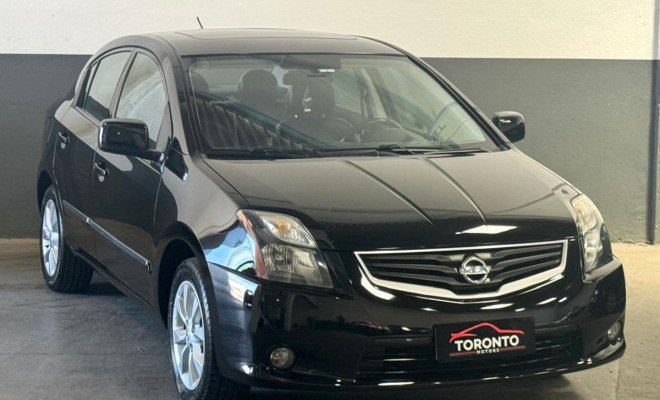 Nissan Sentra SL 2.0/ 2.0 Flex Fuel 16V Aut. 2013 Flex-3