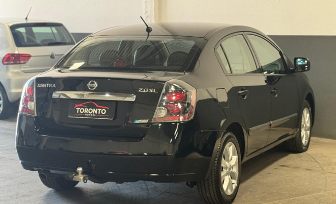 Nissan Sentra SL 2.0/ 2.0 Flex Fuel 16V Aut. 2013 Flex-5