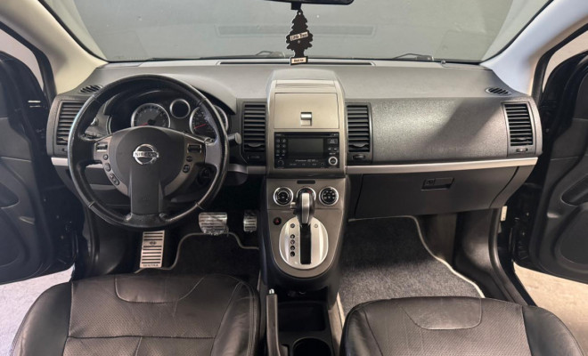 Nissan Sentra SL 2.0/ 2.0 Flex Fuel 16V Aut. 2013 Flex-0