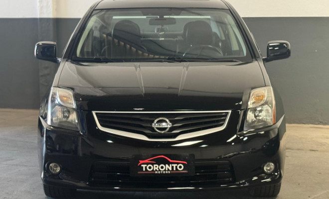 Nissan Sentra SL 2.0/ 2.0 Flex Fuel 16V Aut. 2013 Flex-7