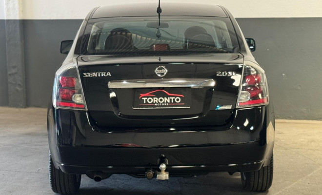 Nissan Sentra SL 2.0/ 2.0 Flex Fuel 16V Aut. 2013 Flex-9