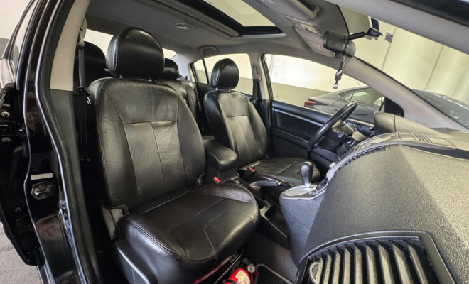 Nissan Sentra SL 2.0/ 2.0 Flex Fuel 16V Aut. 2013 Flex-2