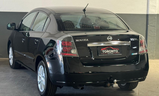 Nissan Sentra SL 2.0/ 2.0 Flex Fuel 16V Aut. 2013 Flex-1