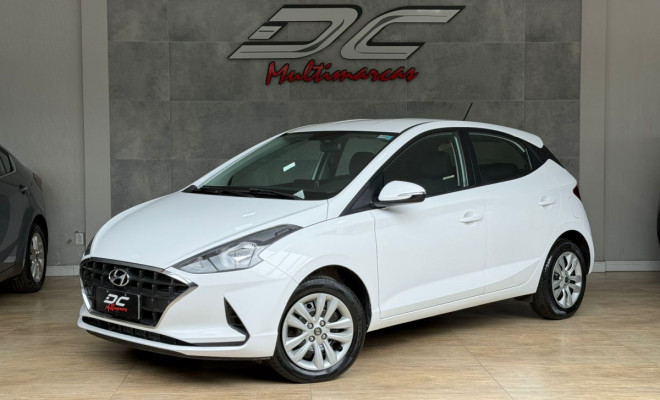 Hyundai HB20 Vision 1.6 Flex 16V Aut 2020 Flex-0