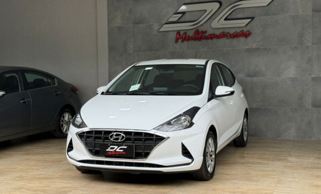 Hyundai HB20 Vision 1.6 Flex 16V Aut 2020 Flex-1