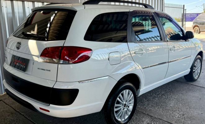 Fiat Palio Week. ATTRACTIVE 1.4 Fire Flex 8V 2012 Flex-2