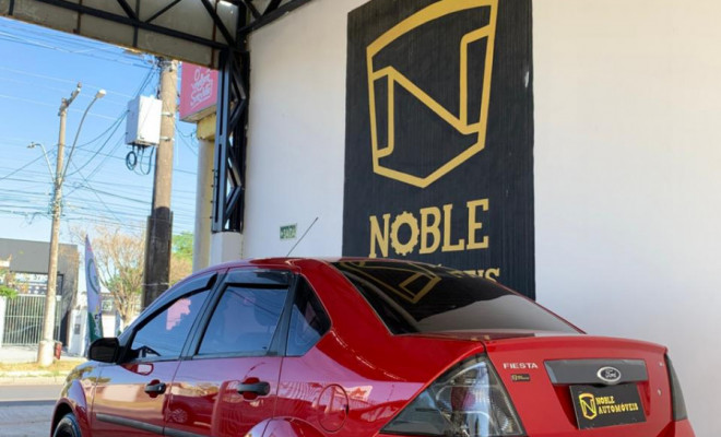 Ford Fiesta Sedan SE 1.6 16V Flex 4p 2012 Flex-1