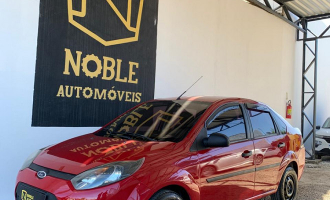 Ford Fiesta Sedan SE 1.6 16V Flex 4p 2012 Flex