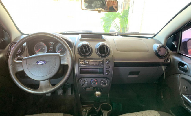 Ford Fiesta Sedan SE 1.6 16V Flex 4p 2012 Flex-3