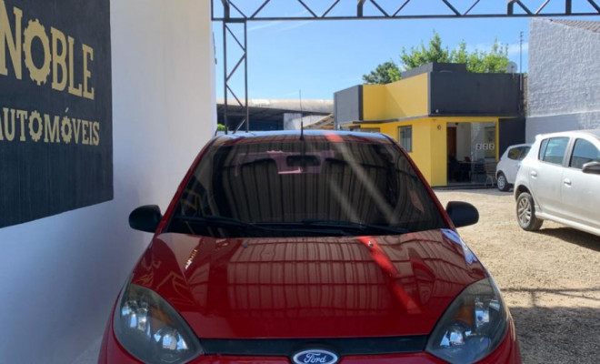 Ford Fiesta Sedan SE 1.6 16V Flex 4p 2012 Flex-0