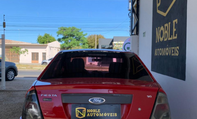 Ford Fiesta Sedan SE 1.6 16V Flex 4p 2012 Flex-2