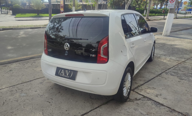 VW - VolksWagen up! move 1.0 TSI Total Flex 12V 5p 2017 Flex-2