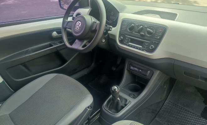 VW - VolksWagen up! move 1.0 TSI Total Flex 12V 5p 2017 Flex-6