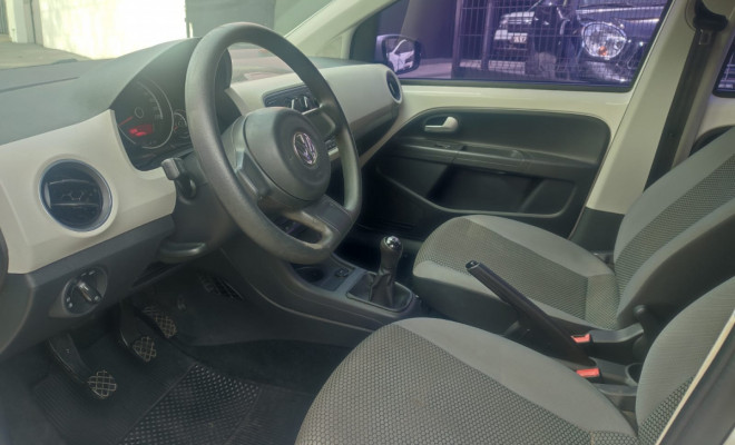 VW - VolksWagen up! move 1.0 TSI Total Flex 12V 5p 2017 Flex-5